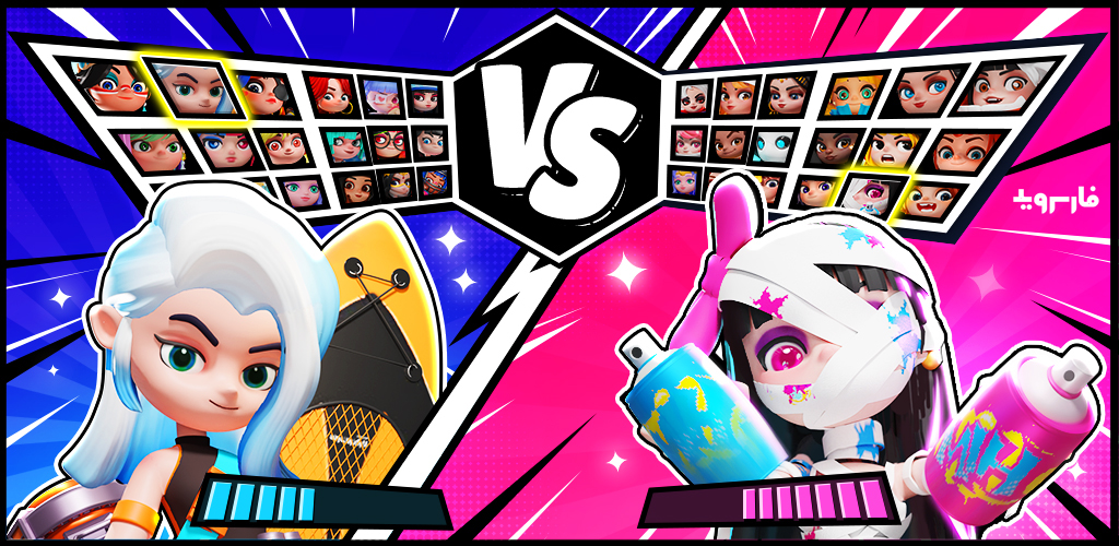 بازی Jewel Party: Match 3 PVP – پازل و فکری چندنفره برای اندروید