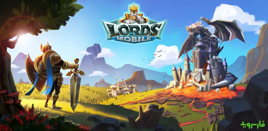 دانلود بازی استراتژیک آنلاین Lords Mobile برای اندروید