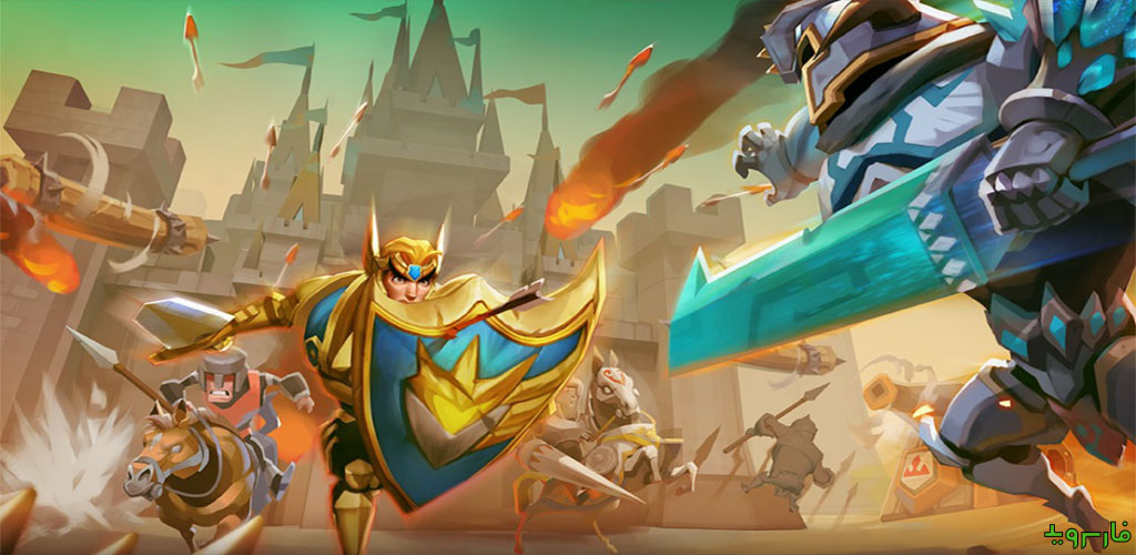 دانلود بازی استراتژیک آنلاین Lords Mobile برای اندروید