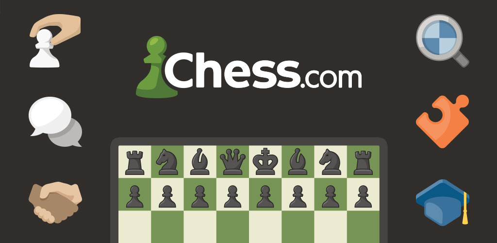 دانلود و بررسی بازی شطرنج Chess.com برای اندروید